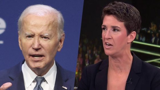 See Maddow, MSNBC panel react to Biden statement on report of confrontation with Dem leadership – MASHAHER