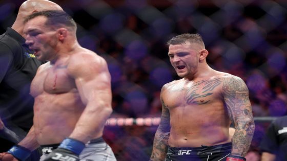 Dustin Poirier goes off on Michael Chandler: ‘You’re not one of us’ – MASHAHER