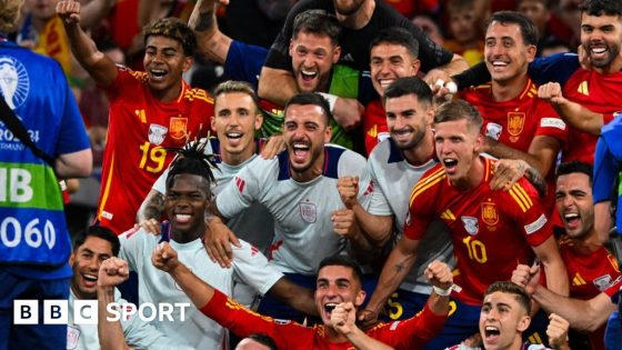 England to face Spain in Euro 2024 final on Sunday live on BBC – MASHAHER