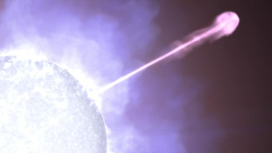 Most powerful gamma ray burst ever detected hid a secret, scientists say – MASHAHER