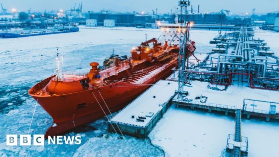 Arctic ‘dirty oil’ ban comes into force for ships – MASHAHER