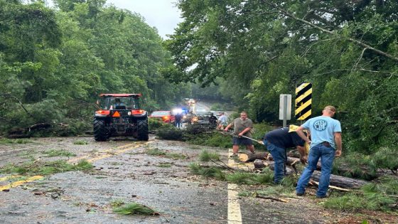 National Weather Service confirms multiple tornadoes from Monday severe weather caused by Beryl in Arkansas – MASHAHER