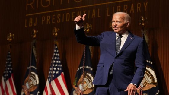 President Joe Biden calls for major Supreme Court overhaul in LBJ library speech in Austin – MASHAHER