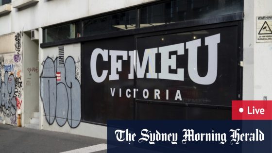 CFMEU fallout continues; John Setka-Labor texts revealed; Trump to speak at RNC 2024 – MASHAHER