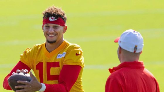 Andy Reid: So far, Patrick Mahomes has had some good downfield connections – MASHAHER