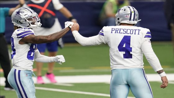 Cowboys EVP Stephen Jones offers update on Prescott, Lamb negotiations – MASHAHER