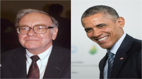 Warren Buffett once told Barack Obama the wealthy should pay more tax — and that his wealth is partly down to luck – MASHAHER