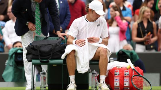 Alex de Minaur withdraws before quarter-final vs Novak Djokovic due to injury suffered in fourth-round win, latest news – MASHAHER