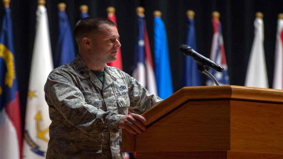 Commander at Eglin Air Force Base Fired from Job Days Before He Was Set to Leave Post – MASHAHER