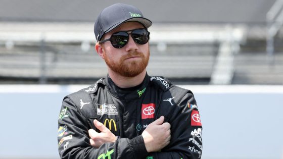 Tyler Reddick claims NASCAR Cup Series pole at Indianapolis Motor Speedway – MASHAHER