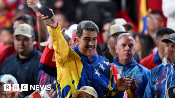 Maduro declared winner in disputed vote – MASHAHER