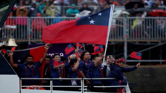 2024 Paris Olympics: Samoan boxing coach dies in Olympic Village ahead of Opening Ceremony – MASHAHER