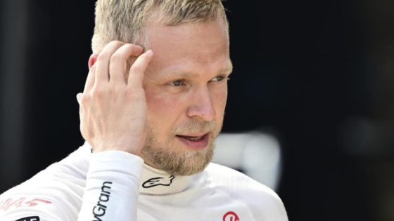 Magnussen to split with Haas at the end of season – MASHAHER