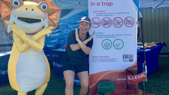 Recreational fishing tips from department at Kimberley and Pilbara shows – MASHAHER