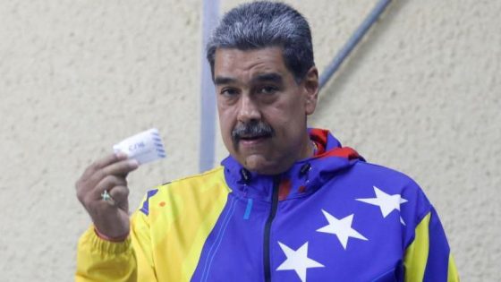 Venezuela’s Maduro declared winner in disputed vote – MASHAHER