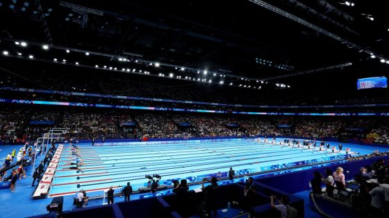 Is the swimming pool in Paris too shallow? Why no world records have been set at Olympics – yet – MASHAHER