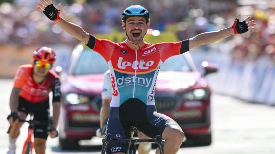 Pogacar retains lead after Campenaerts pounces to win first Tour de France stage of career – MASHAHER