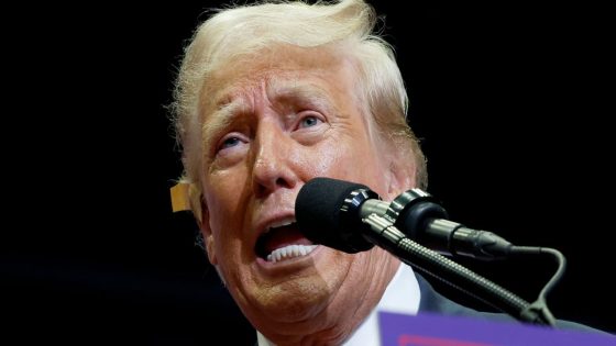 Donald Trump Fumes Over Biden Leaving Race In Unhinged Late Night Rant: ‘It’s Not Over!’ – MASHAHER