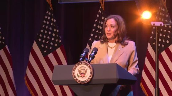 ‘We’re the underdogs’ Kamala Harris tells her supporters – MASHAHER