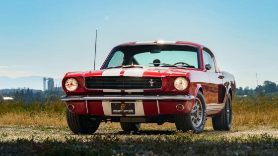 Iconic 1966 Shelby Mustang GT350 Up for Auction on Bring a Trailer – MASHAHER