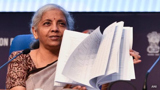 Nirmala Sitharaman On Special Package – MASHAHER