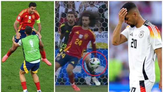 Spain defeat Germany in extra time thriller, hand ball drama, Mikel Merino goal, video, semi final – MASHAHER