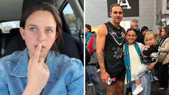 AFL star Jeremy Finlayson’s wife Kellie gives devastating cancer update – MASHAHER