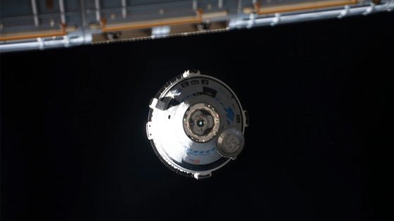 NASA Praises Boeing’s Stranded Starliner for Managing Not to Explode While Docked to Space Station – MASHAHER