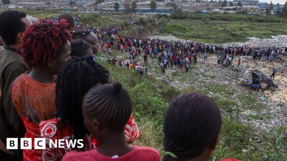 Kenyan police find dismembered bodies at Nairobi dump – MASHAHER