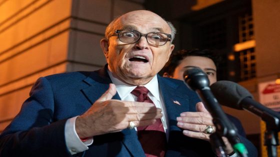 Rudy Giuliani interrupts his own bankruptcy hearing, yelling it’s ‘defamatory’ to accuse him of bankruptcy fraud – MASHAHER