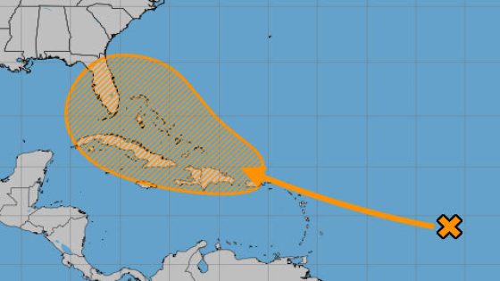 Hurricane center ups odds for potential tropical system that could target Florida – MASHAHER