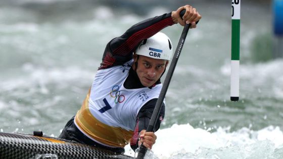 GB’s Burgess qualifies for canoe singles semi-final – MASHAHER