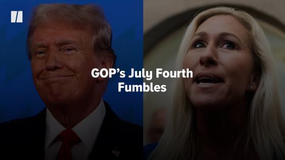 GOP’s July Fourth Message Fumble – MASHAHER