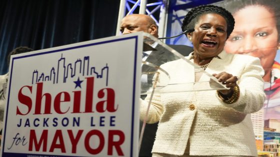 US Rep. Sheila Jackson Lee of Texas to lie in state at Houston city hall – MASHAHER