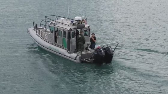 US Border Patrol stops Canadian border-smuggling operation on St. Clair River – MASHAHER