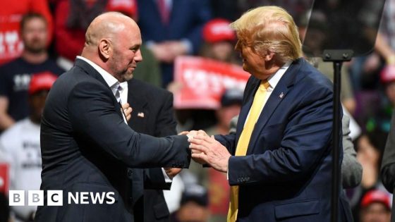 Dana White and Donald Trump’s long friendship culminates at RNC – MASHAHER