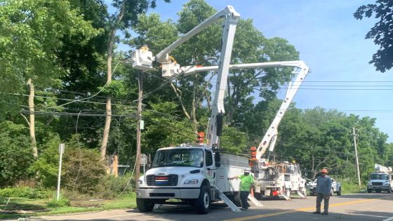 Severe thunderstorms leave much of Southern Tier without power, downed trees, other damage – MASHAHER