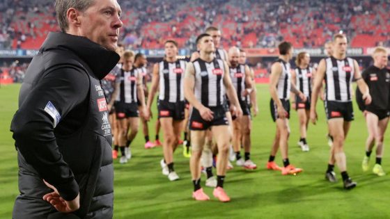 Collingwood Magpies start to lose their aura, Jonathan Brown comments, Jordan Lewis comments, On the Couch, Craig McRae, reactions, comments, latest news – MASHAHER