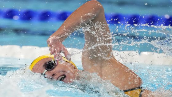 2024 Paris Olympics: Australia’s Ariarne Titmus wins ‘Race of the Century’; Katie Ledecky grabs bronze – MASHAHER