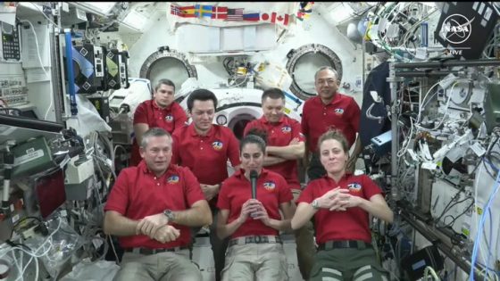 International Space Station Crew Finds A Long-Lost Tomato – MASHAHER