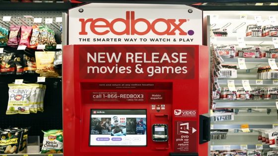 Redbox Is Closing All of Its Rental Kiosks – MASHAHER