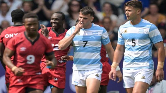 Argentina race row with France deepens as rugby team loudly booed at Olympics – MASHAHER