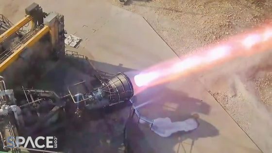 SpaceX Fired Up Raptor Engine For Moon Flight And Landing Tests – MASHAHER