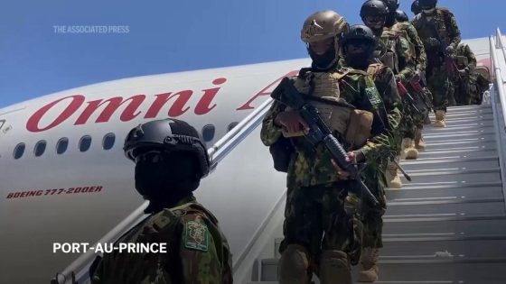 Second group of Kenyan police officers arrives in Haiti as part of a UN-backed mission to quell gang violence – MASHAHER