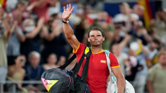 2024 Paris Olympics: Rafael Nadal exits Olympics; Coco Gauff eliminated from doubles – MASHAHER