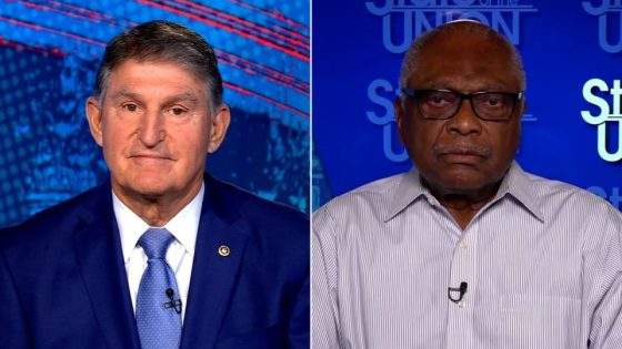 Manchin says Democratic party isn’t the one ‘he grew up in.’ Clyburn says it’s ‘good thing’ – MASHAHER