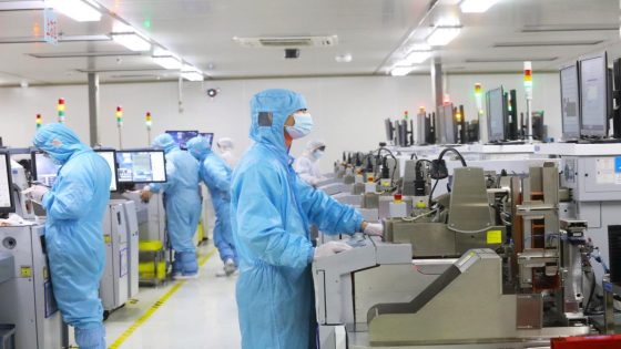 China is poised to dominate the market for legacy chips, and the U.S. may only have itself to blame – MASHAHER