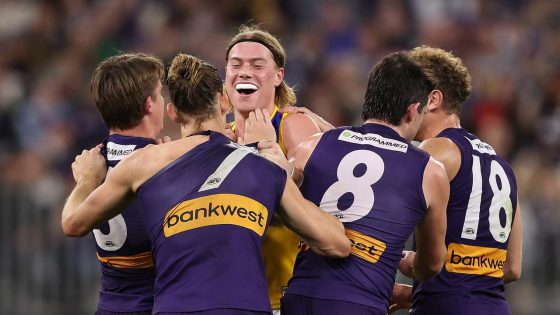 Harley Reid, Fremantle Dockers vs West Coast Eagles, Western Derby, fight, scuffle, biff, Jarrad Schofield press conference, Justin Longmuir, match review, Andy Brayshaw – MASHAHER