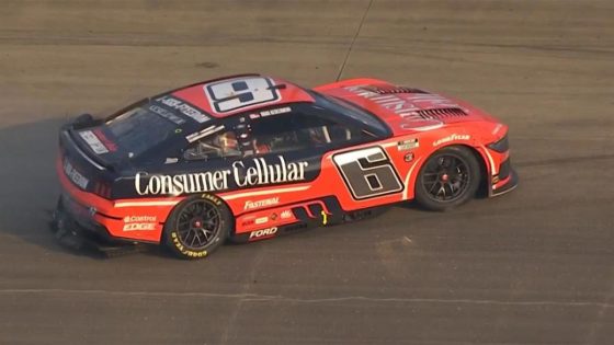 NASCAR penalizes Carson Hocevar 25 points and fines him $50K for spinning Harrison Burton under caution – MASHAHER