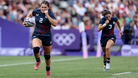 how a US rugby sevens player became one of the biggest stars of the Games – MASHAHER